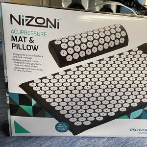Acupressure Pillow and Mat